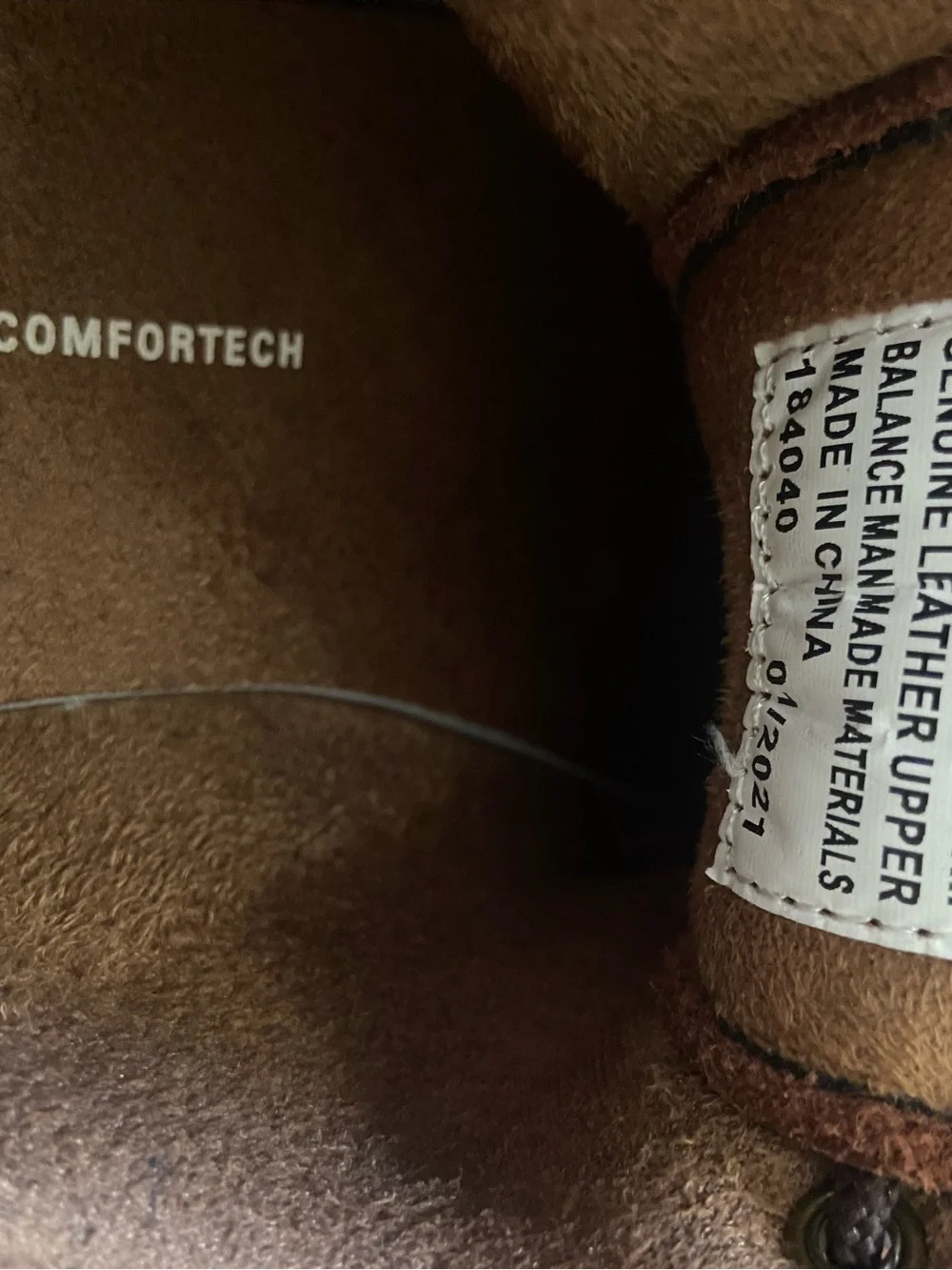 Florsheim Comfortech Boy’s School Shoes - Size 4M